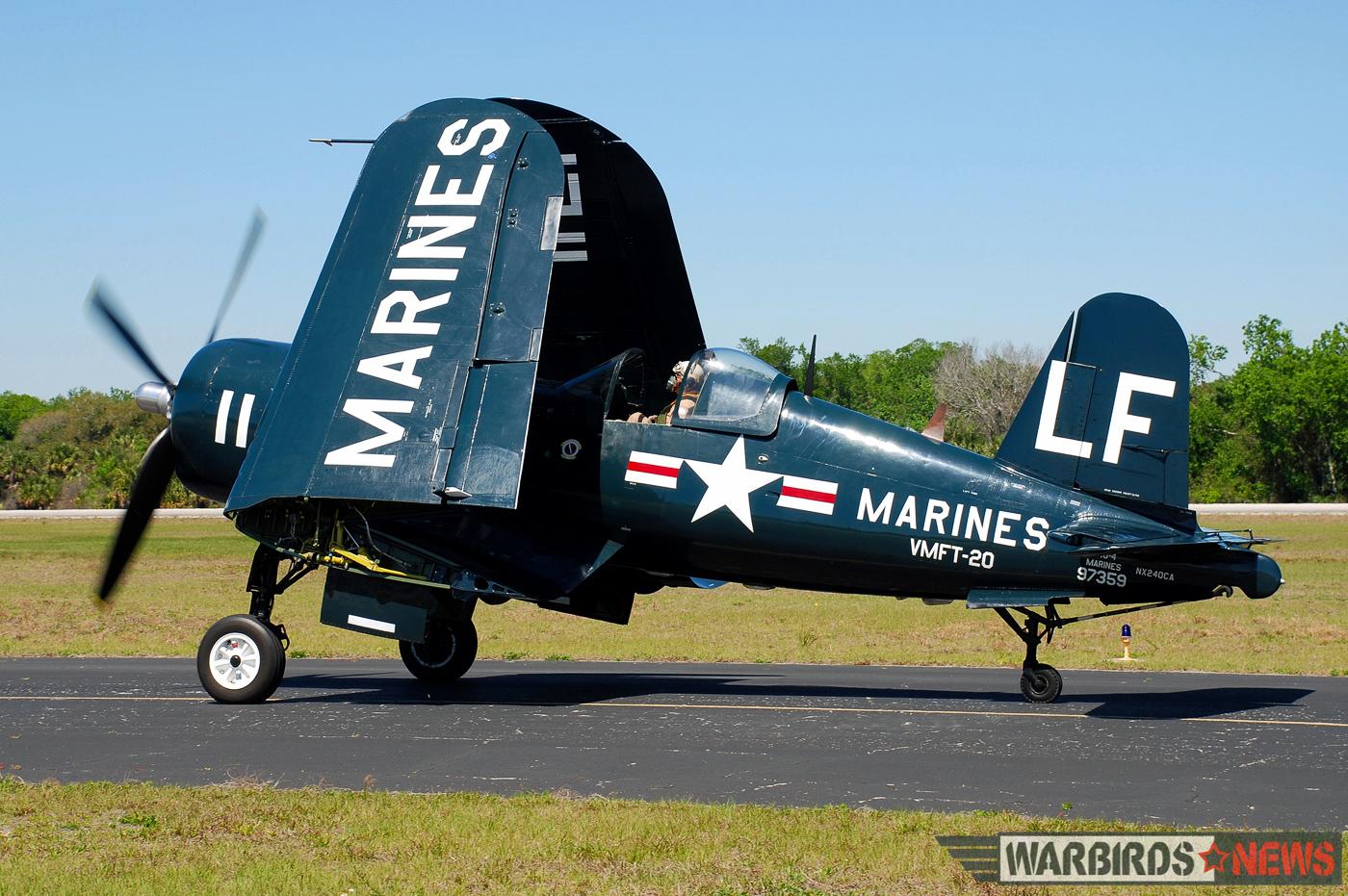 Bu.97359 in Thomas Hudner's markings while owned by Doug Matthews. (photo via Stephen Chapis)