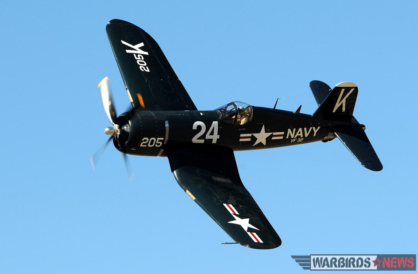 Doug Matthews racing Bu.97359 at Reno. (photo by Frank Mormillo)