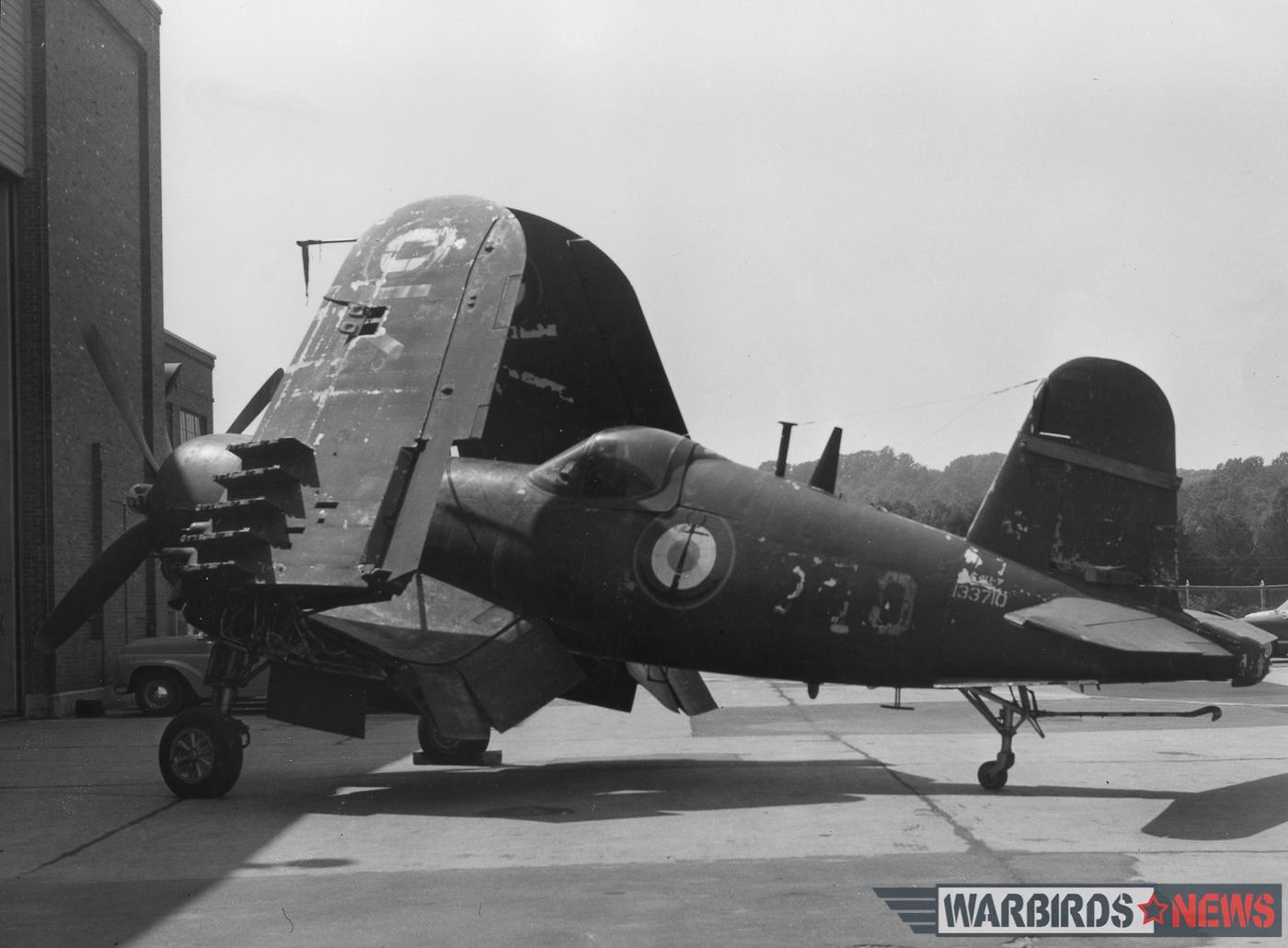 Bu.133710 at MCB Quantico. (photo via Stephen Chapis)