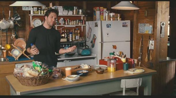 Dan in Real Life summer house kitchen