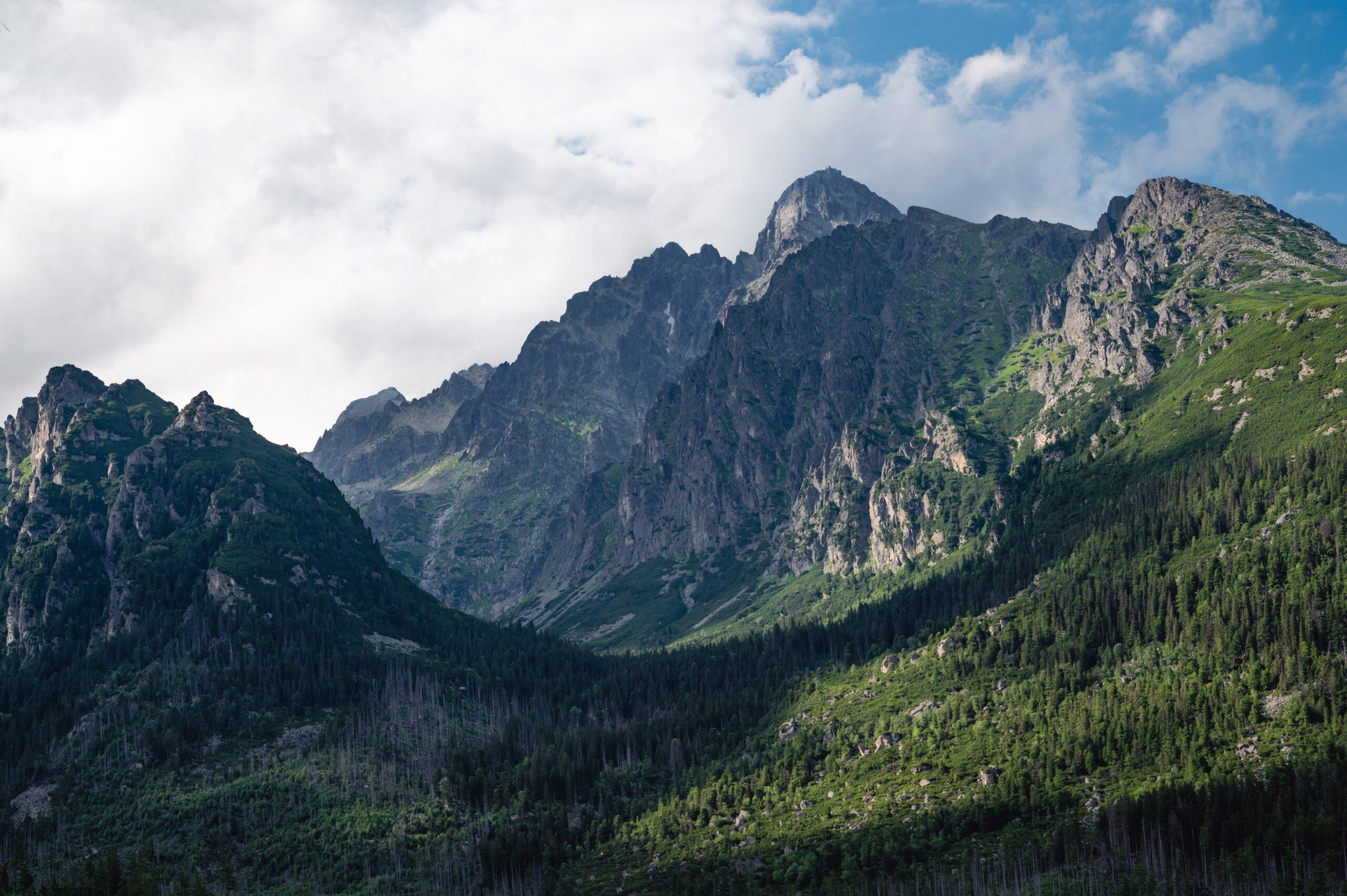 Learn more about where "Eragon" was filmed and why the destinations are highly sought after by travelers. pictured: Slovakia, a lush green country in Europe, and the High Tatras mountains