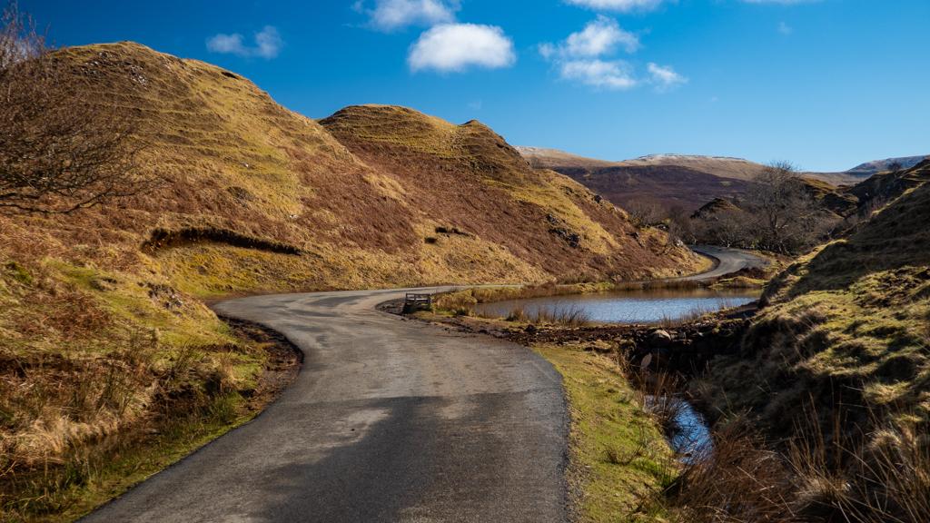 Quiraing, Isle of Skye in Scotland Stardust Filming Location