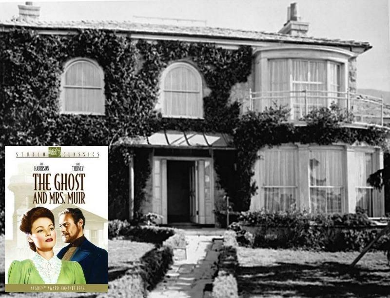 Ghost and Mrs. Muir movie Gull Cottage