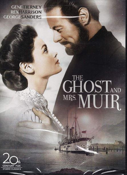 Ghost and Mrs. Muir Movie DVD