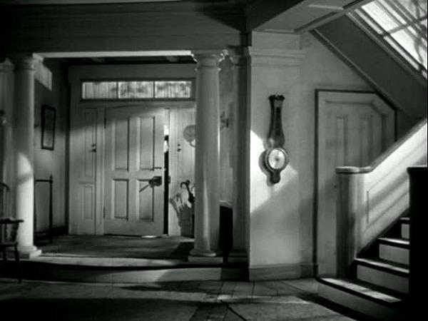 The Ghost and Mrs. Muir Gull Cottage front hall