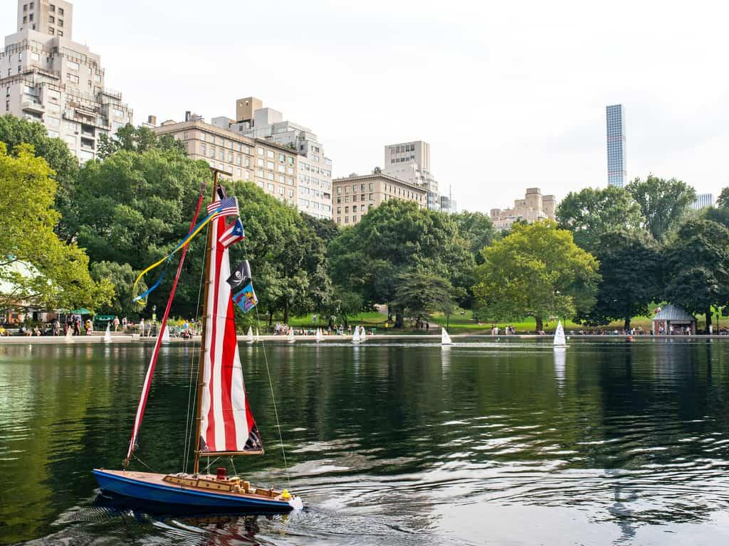 Conservatory Water Central Park