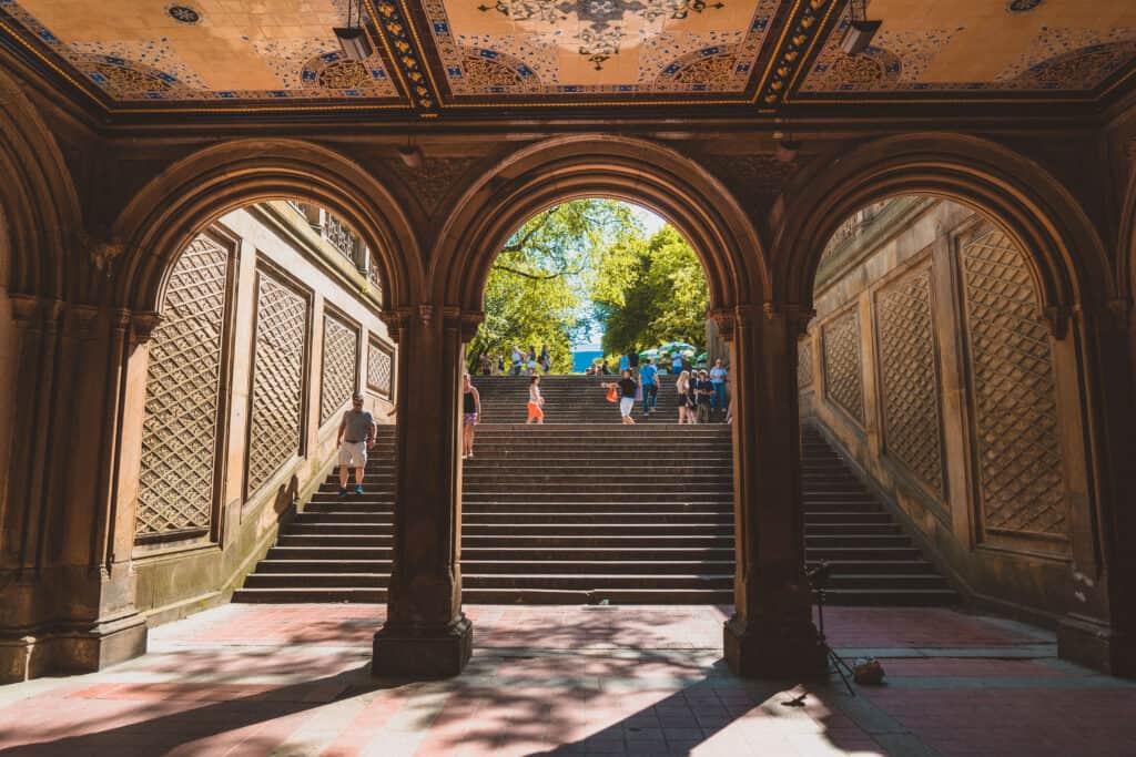 Bethesda Terrace NYC