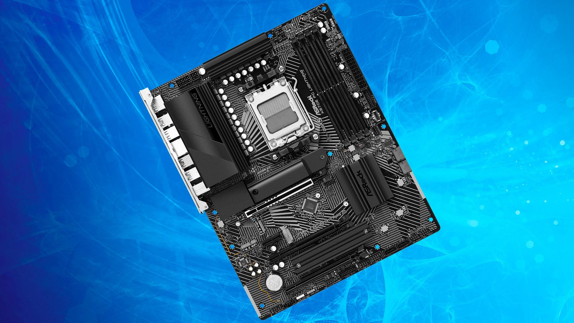 Best AM5 motherboard: ASRock X670e PG Lightning