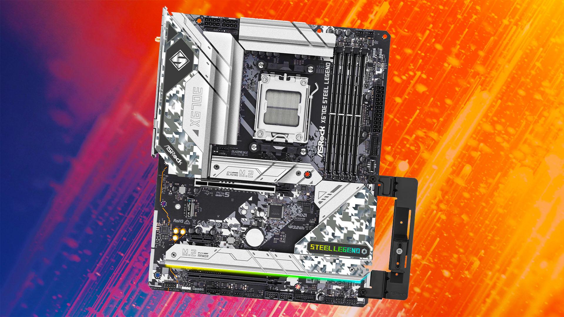 Best AM5 motherboard: ASRock X670E Steel Legend