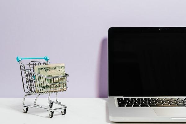 Choosing online for shopping