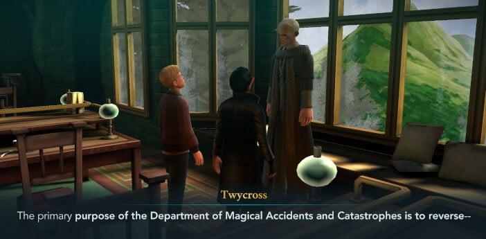 Harry Potter Hogwarts Mystery Walkthrough Year 7 Chapter 11