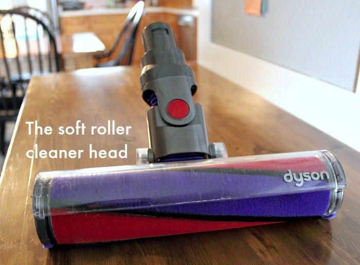 Vacuum Cleaner Attachments - The Soft Roller Cleaner Head