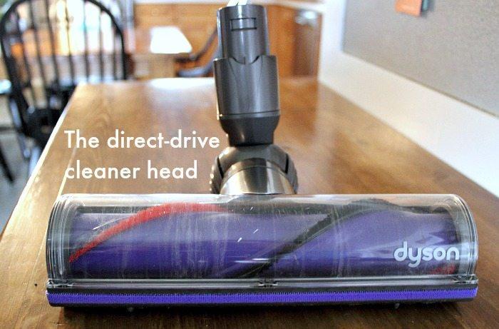 Vacuum Cleaner Attachments - The Direct Drive Cleaner Head