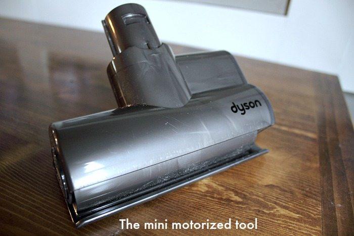 Vacuum Cleaner Attachments - The Mini Motorized Tool