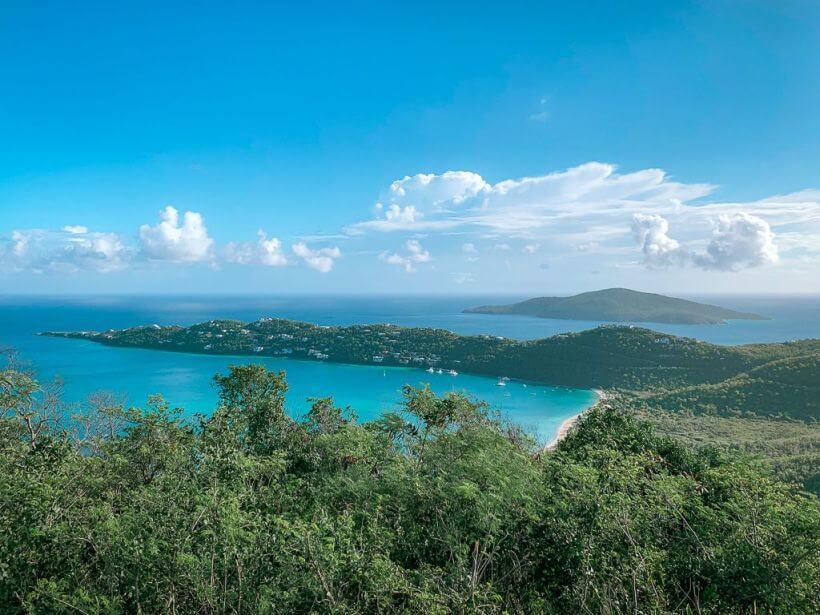 View of Magens Bay from Drake