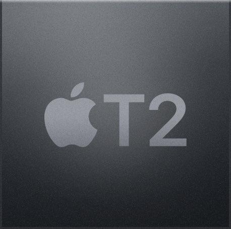 Apple T2 security chip - die image