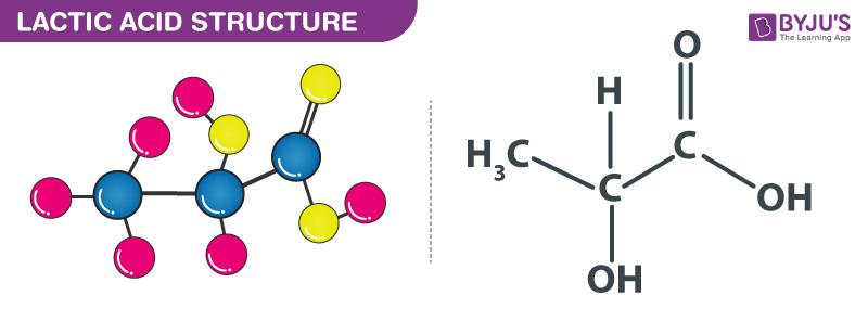 Lactic Acid structure