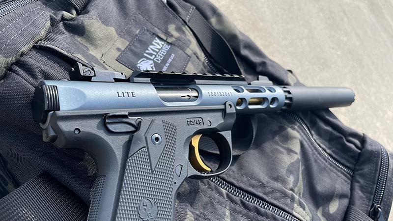 Pistol Range Bag and the Ruger Mark IV