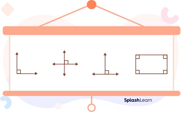 Various formations of the right angle