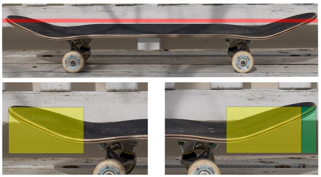 grip tape cutout skateboard