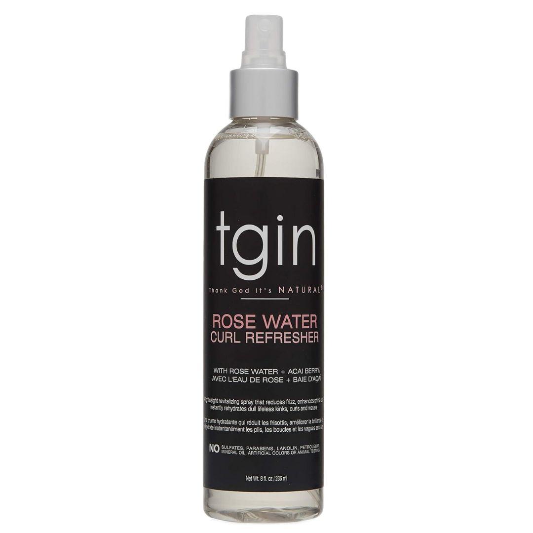 tgin Rose Water Curl Refresher
