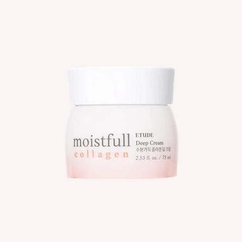 ETUDE HOUSE Moistfull Collagen Deep Cream jungkook