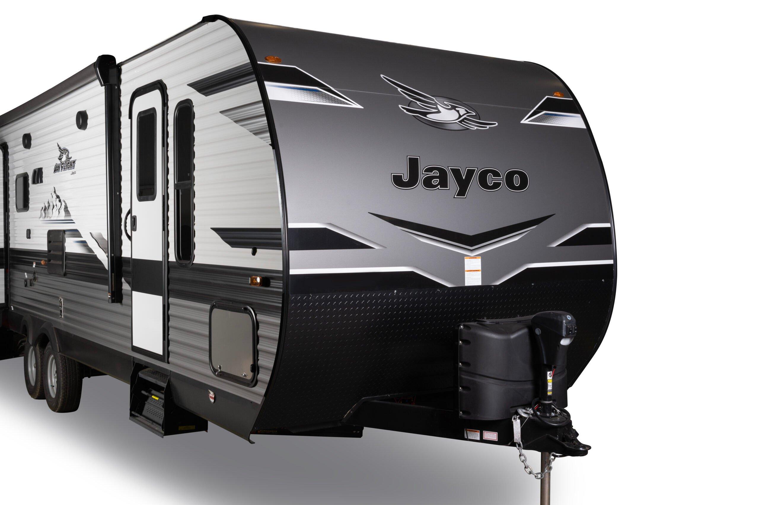 Winnebago M-Series lightweight travel trailers interior. photo: Winnebago