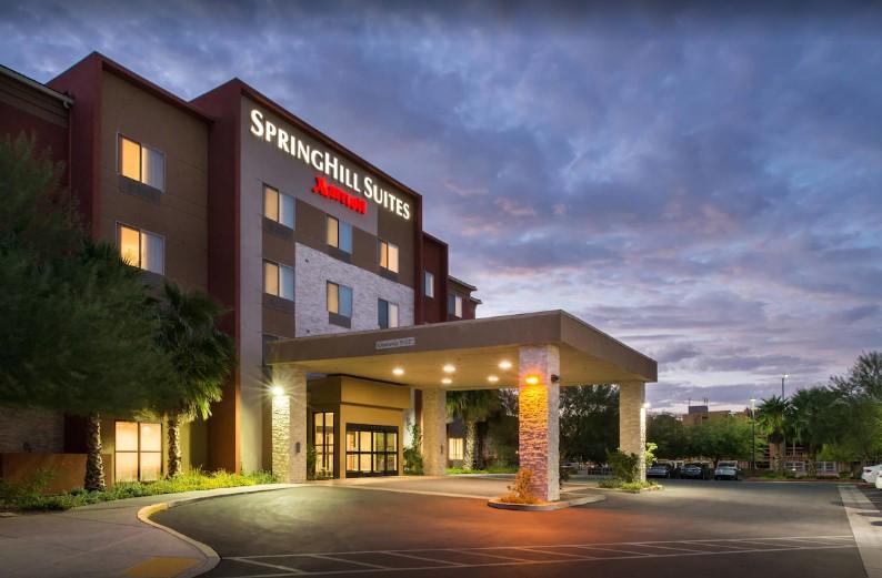 Hotel with Indoor Pool SpringHill Suites by Marriott Las Vegas Henderson