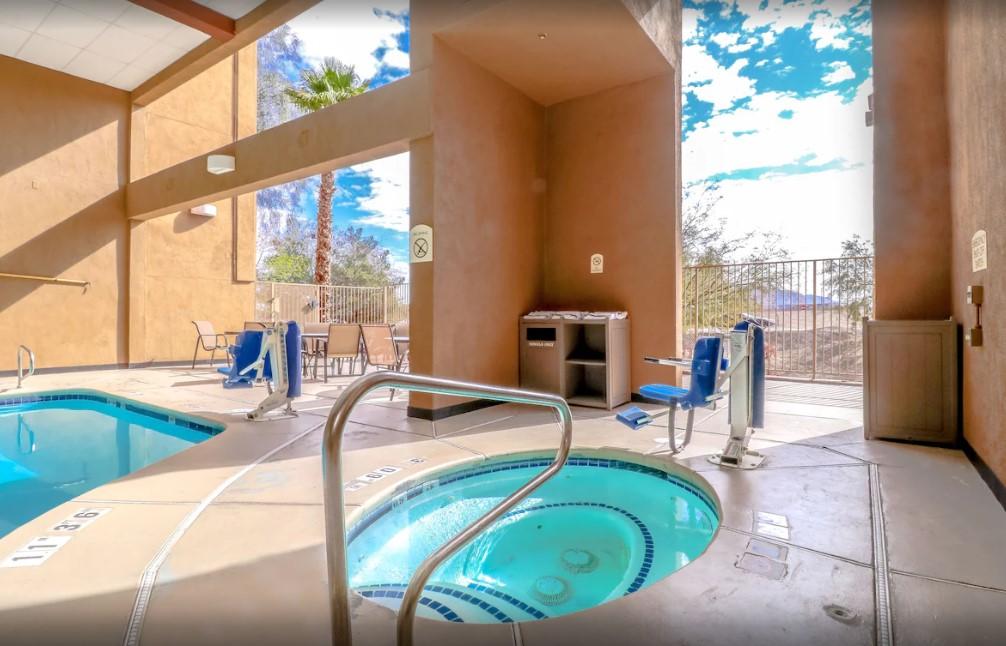 Best Western Plus North Las Vegas Inn & Suites hotel with indoor pool