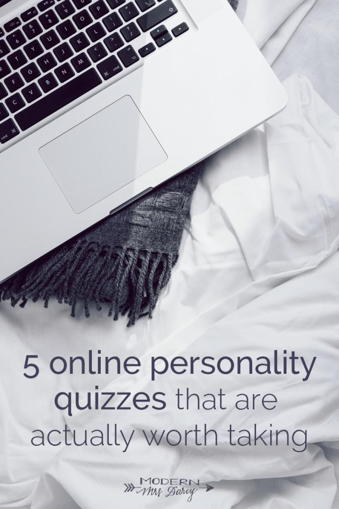 5 online personality quizzes actually worth taking.