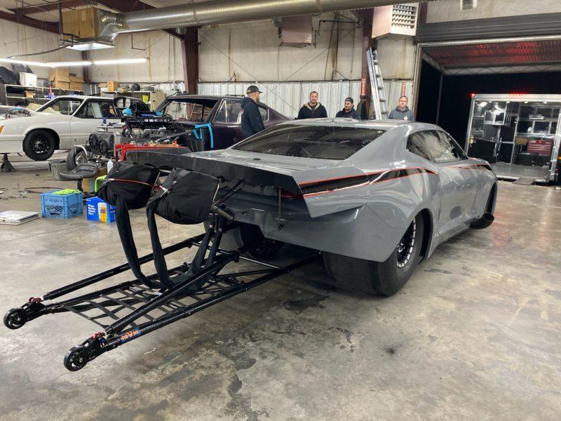 Ryan Martin Unveils New ’18 ZL1 Camaro Big-Tire Car for 2020 No Prep Kings Competition