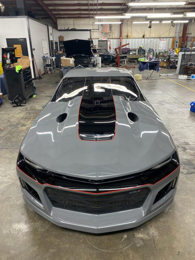 Ryan Martin Unveils New ’18 ZL1 Camaro Big-Tire Car for 2020 No Prep Kings Competition