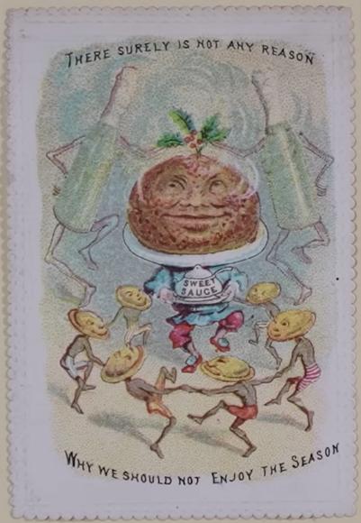 Behold! The Very First Christmas Card (1843)