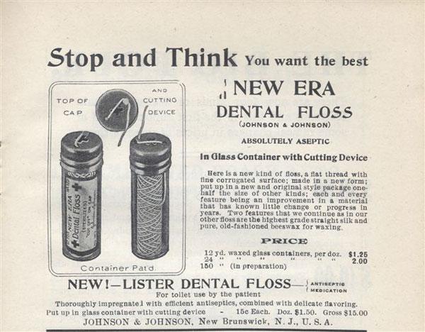 Early Dental Floss