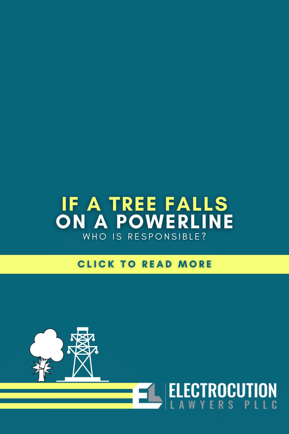 If A Tree Falls On Power Lines, Who Is Responsible?