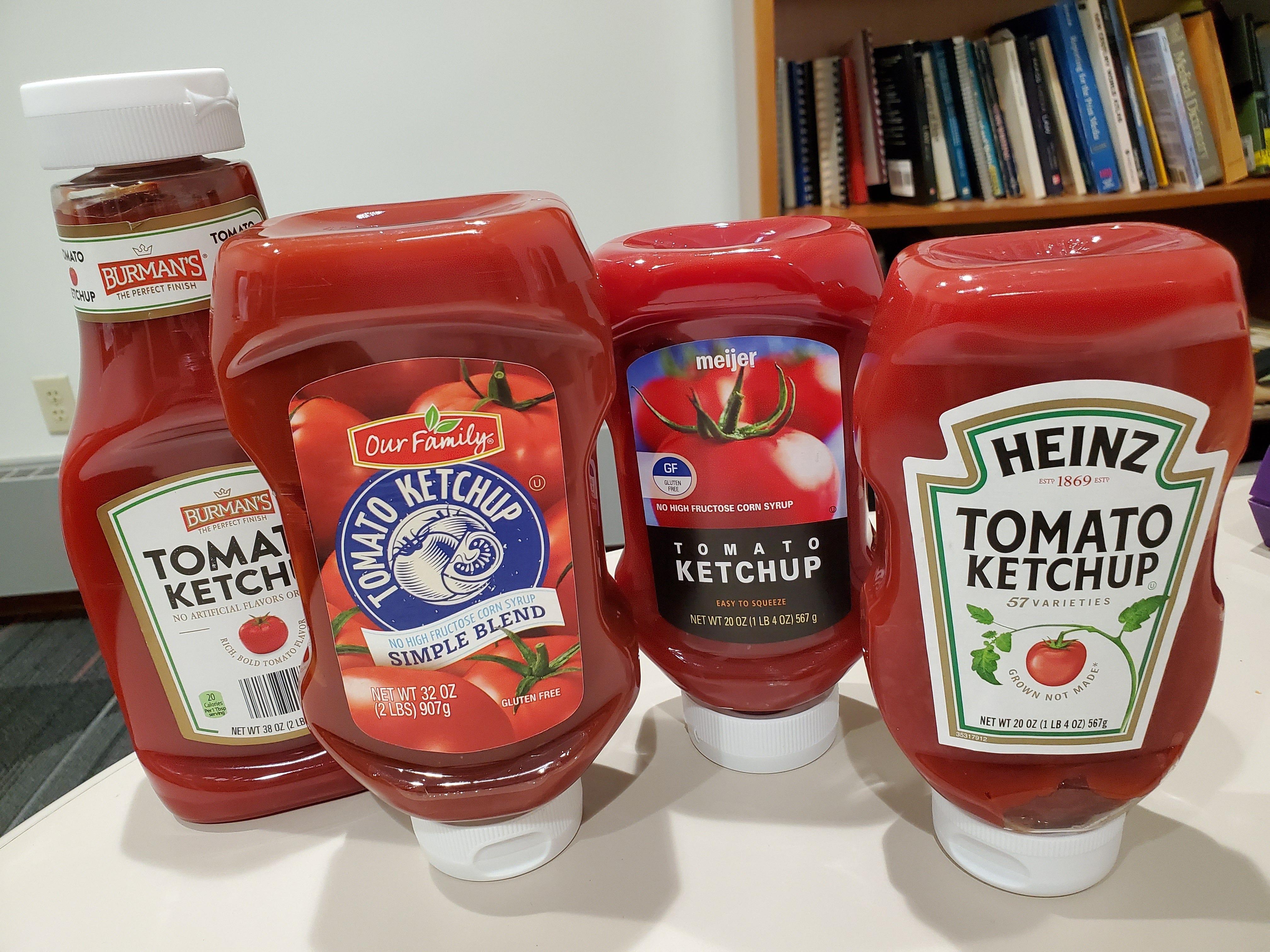 The Sentinel staff did a blind taste test comparing Heinz ketchup to that of Burman