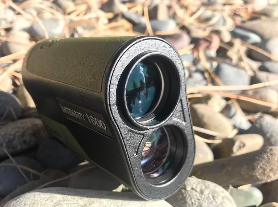 This photo shows the eye cup on the Cabela