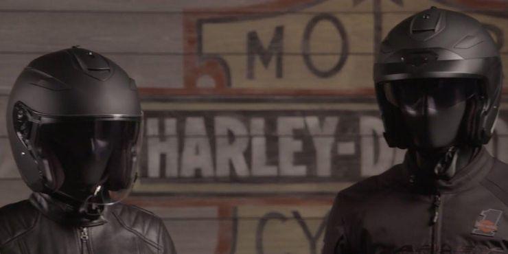 Harley Davidson Helmets