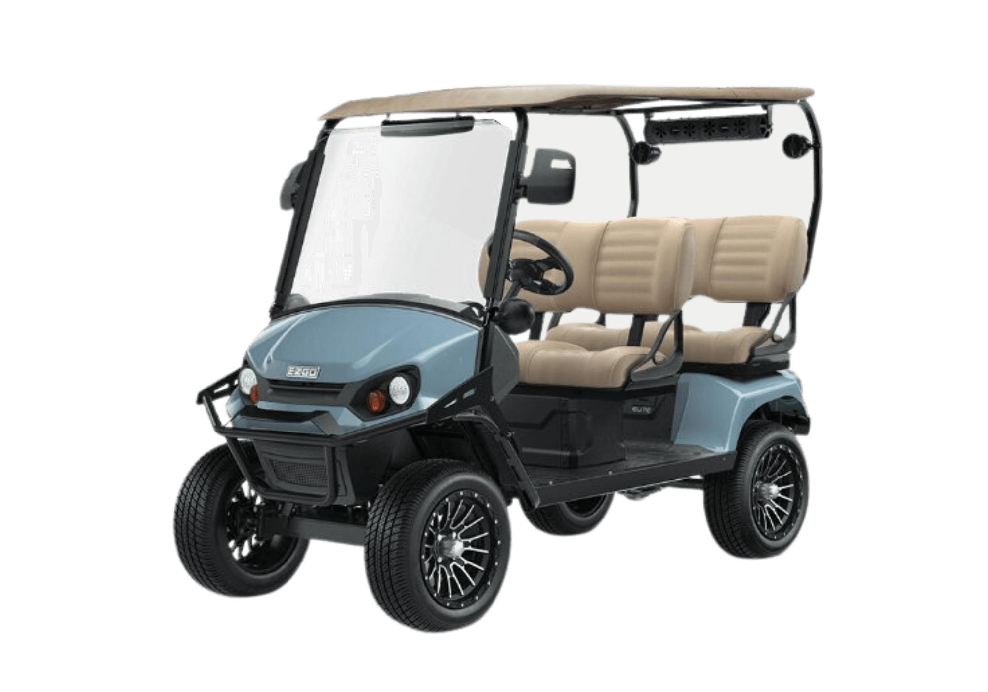 The EZGO Liberty is one of the best golf carts