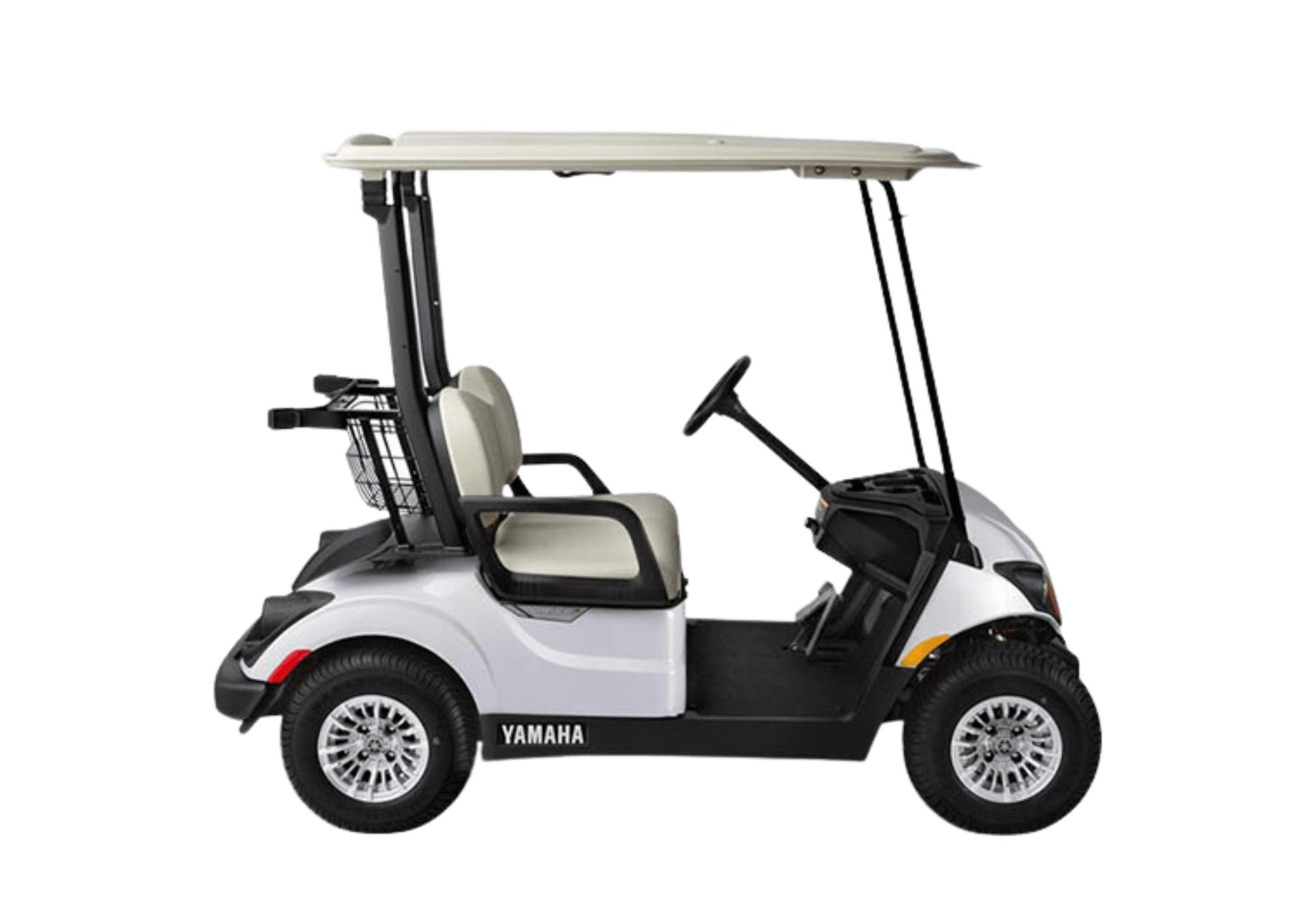 Yamaha makes some of the best golf carts