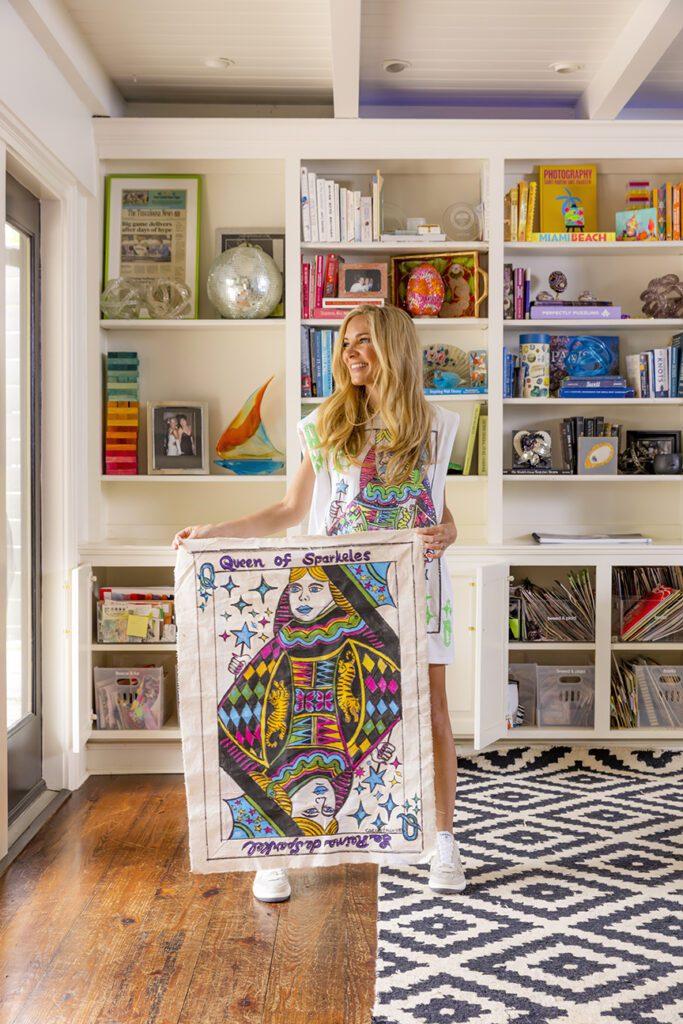 The LSU Lakes home of Jaime Glas shines as brightly as her Queen of Sparkles clothing line