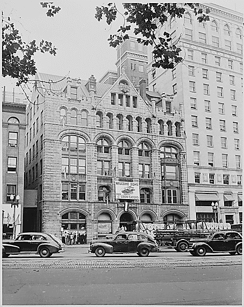 Washington Post Building, Washington DC, 1948