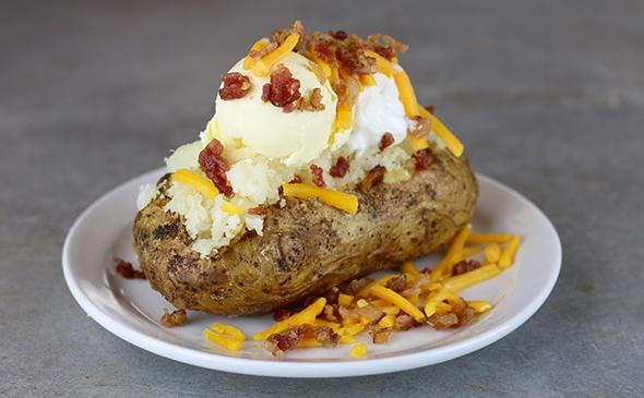 ocean prime loaded baked potato