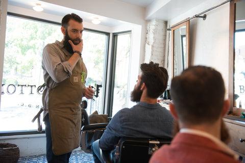 What to ask the barber when you get your beard trimmed