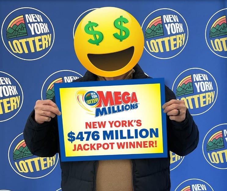 Johnnie Taylor, 71, of Howard Beach in Queens, has won the record-setting $476 million Mega Millions jackpot from April 14, 2023.