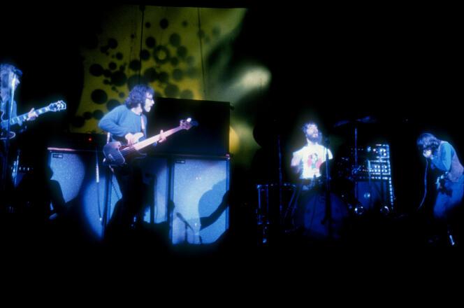 Creedence Clearwater Revival, Woodstock, August 1969.