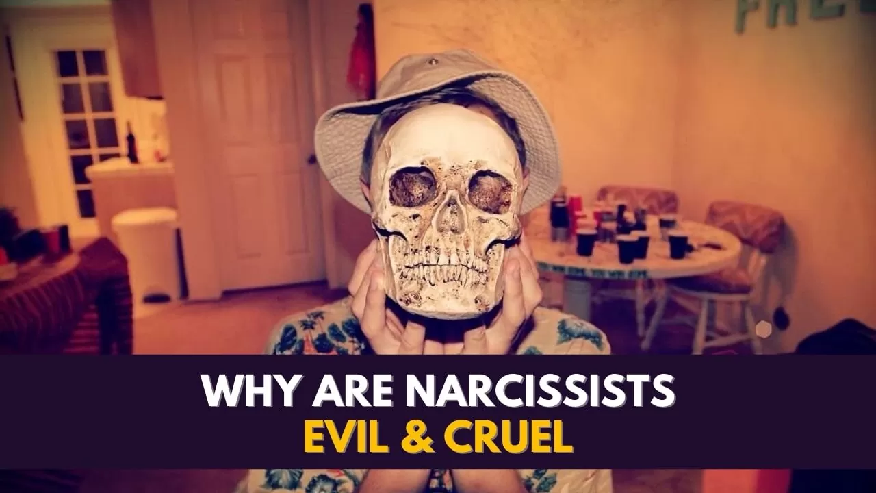 why are narcissists evil and cruel