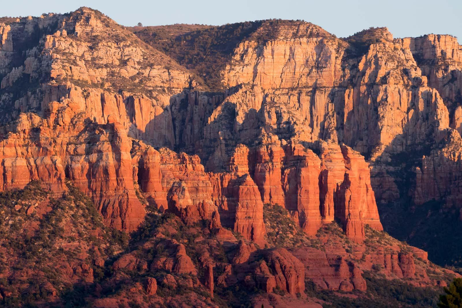 Ancient coastal and wind deposits surround Sedona.