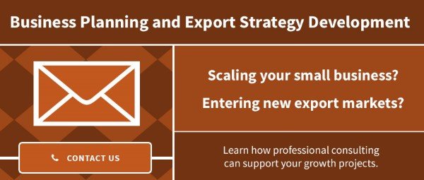 Business Planning and Export Strategy Development Services