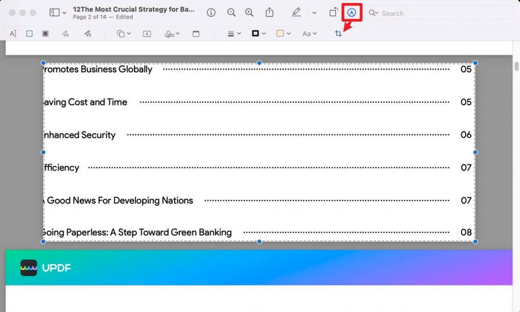 how to crop a pdf in preview crop pdf